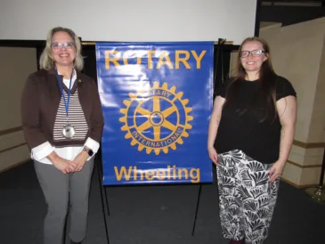 Wheeling Rotary Club Learns About YSS Wheeling Sleep Out